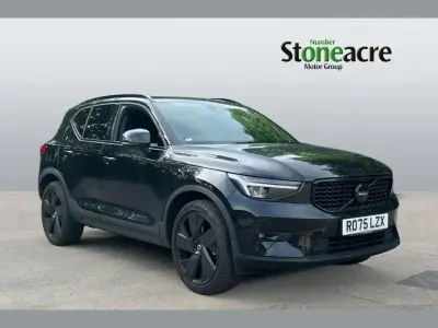 Used Volvo XC40 Plus 194 HP (142 kW) 2025 Black SUV