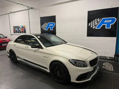 Usado Mercedes C63 AMG Premium 2016 Branco Sedan