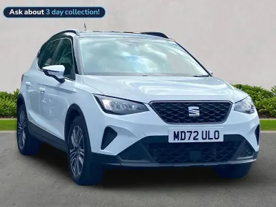 Used Seat Arona SE Technology 95 HP (69 kW) 2023 White SUV