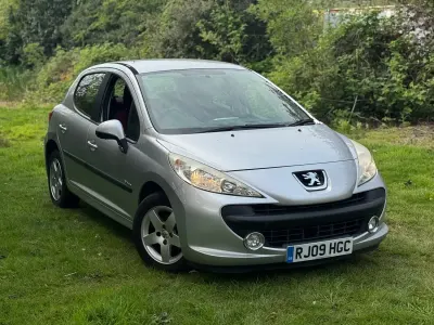 Begagnad Peugeot 207