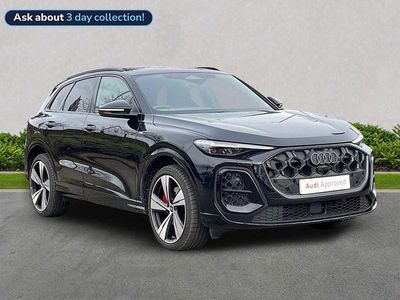 Usado Audi Q5 Advanced 204 CV (150 kW) 2025 Negro SUV