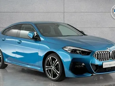Used BMW 218 M Sport 134 HP (98 kW) 2021 Blue Coupe