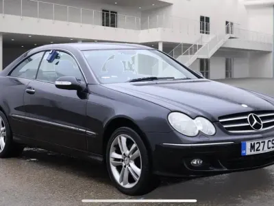 Begagnad Mercedes CLK200
