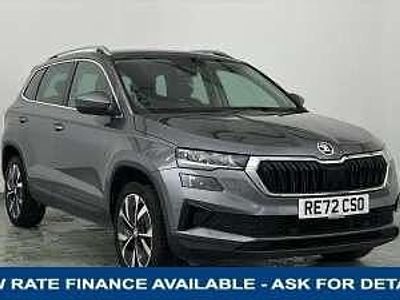 Used Skoda Karoq SE L 150 HP (110 kW) 2022 Grey SUV
