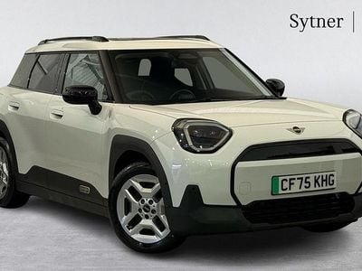 New Mini Aceman 133 kW (181 HP) 2025 White SUV