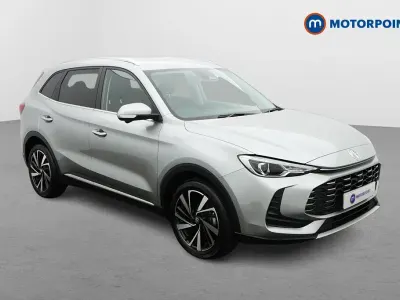 Used MG ZS Trophy 196 HP (144 kW) 2025 Silver SUV