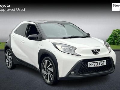 Used Toyota Aygo X 72 HP (52 kW) 2025 SUV
