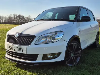 Used Skoda Fabia Monte Carlo 2012 White Hatchback