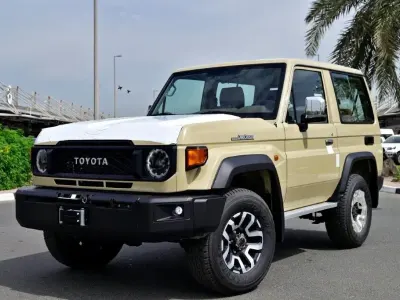 New Toyota Land Cruiser 201 HP (147 kW) 2025 Beige MPV