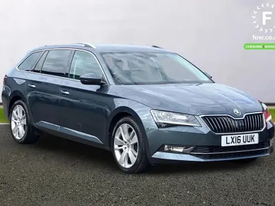 Used Skoda Superb