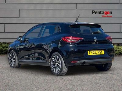 Used Renault Clio V Iconic 88 HP (64 kW) 2022 Black Hatchback