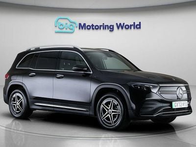 Used 2023 Mercedes EQB350 AMG line SUV | £24,600 (Good price)