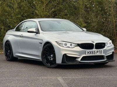 Used BMW M4 Cabriolet Comfort Edition 431 HP (317 kW) 2015 Silver Cabriolet