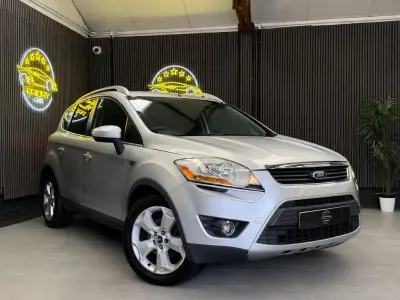 Used Ford Kuga Zetec 136 HP (100 kW) 2009 Silver SUV