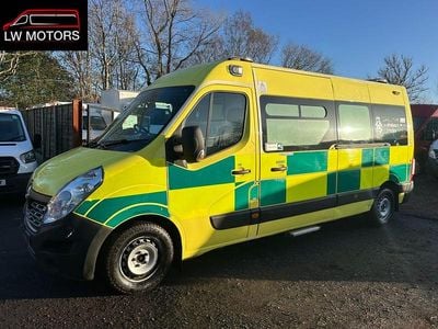 Yellow Used 2017 Renault Master | £5,499 (Super price)