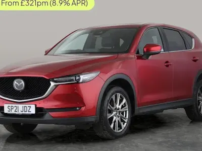 Used Mazda CX-5 Inclusive 165 HP (121 kW) 2021 Red SUV