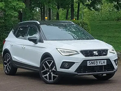 Used Seat Arona FR Sport 115 HP (84 kW) 2019 White SUV