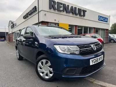 Used Dacia Sandero Essentiel 2018 Blue Hatchback