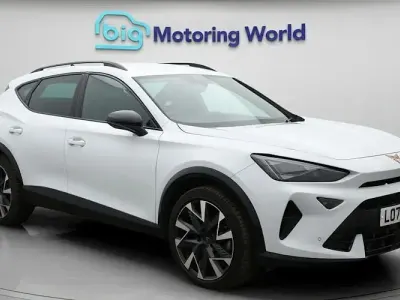 Begagnad Cupra Formentor 204 HK (150 kW) 2025 Vit SUV