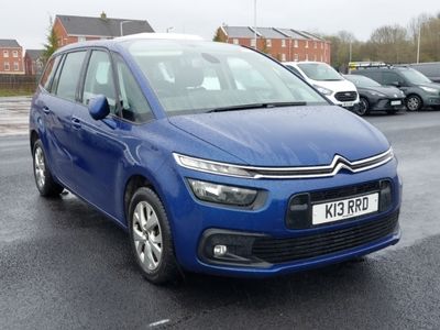 used Citroën Grand C4 Picasso 1.6 BlueHDi Touch Edition 5dr