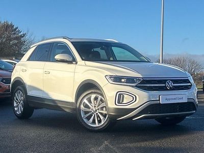 Used 2024 VW T-Roc Style SUV | £18,995 (Fair price)