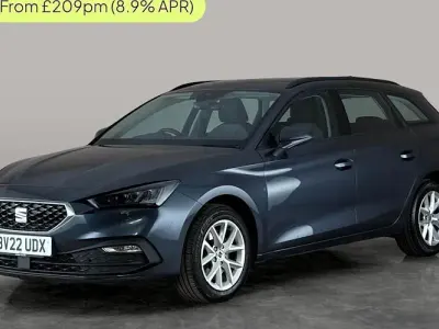 Used Seat Leon SE 116 HP (85 kW) 2022 Grey Estate