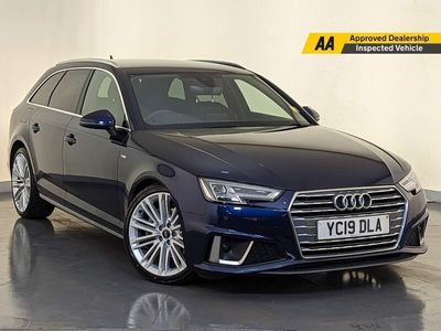 used Audi A4 Avant 2.0 TDI 40 S line S Tronic Euro 6 (s/s) 5dr