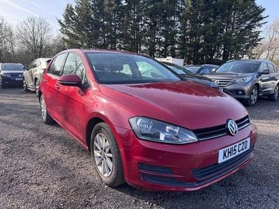 Used VW Golf VIII Edition 2025 Red Hatchback