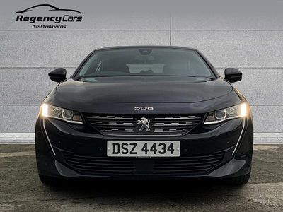 Used Peugeot 508 Allure 129 HP (94 kW) 2019 Black Hatchback