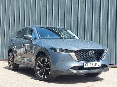 Used Mazda CX-5 Exclusive-Line 165 HP (121 kW) 2023 Grey SUV