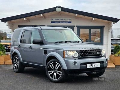 Land Rover Discovery 4