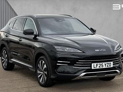 Used BYD Seal U Comfort 218 HP (160 kW) 2025 Black SUV