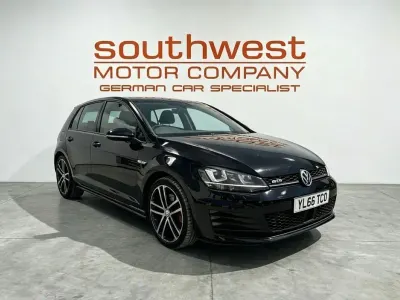 Used VW Golf VII GTD 2017 Black Hatchback