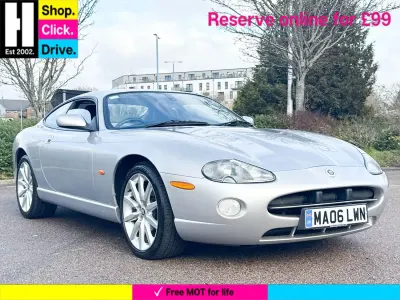 Usado Jaguar XK8 S 2006 Prateado Coupé