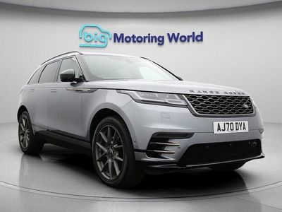 Grey Used 2021 Land Rover Range Rover Velar HSE Dynamic SUV | £28,000 (Fair price)