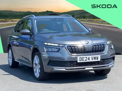 Used Skoda Kamiq SE L Executive 110 HP (80 kW) 2024 Grey SUV