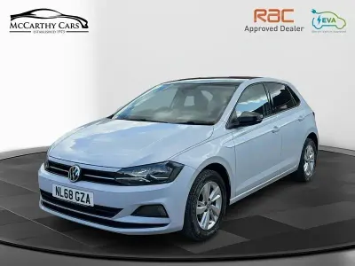 Usado VW Polo SE 2018 Prateado Citadino