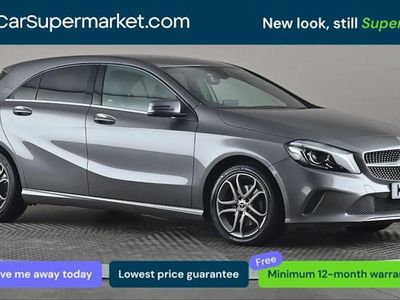 Used Mercedes A200 Sport Edition 136 HP (100 kW) 2018 Grey Hatchback