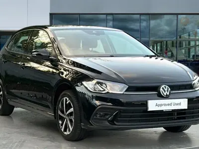 Used VW Polo Life 95 HP (69 kW) 2023 Deep black pearl Hatchback