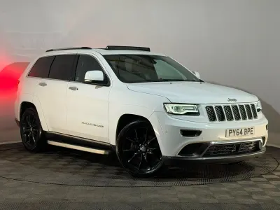 Used Jeep Grand Cherokee Summit 250 HP (183 kW) 2014 White SUV