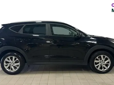 Used Hyundai Tucson SE 177 HP (130 kW) 2019 Black SUV