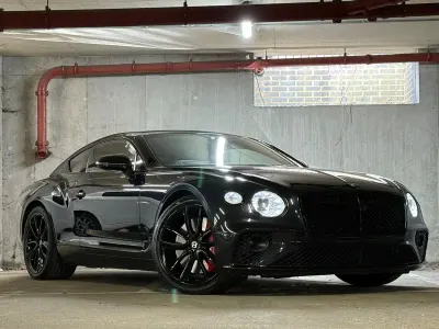 Used Bentley Continental 635 HP (467 kW) 2018 Black Coupe