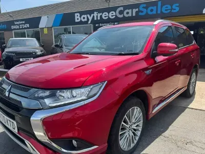 Used Mitsubishi Outlander P-HEV 2020 Estate