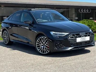 New Audi S3 Black Edition 333 HP (244 kW) 2026 Black Sedan