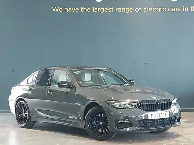 Used BMW 330e M Sport 292 HP (214 kW) 2022 Grey Sedan