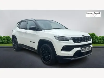 Used Jeep Compass 130 HP (95 kW) 2023 White/black SUV