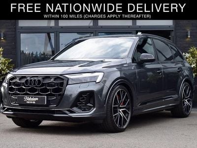 Grey Used 2025 Audi SQ7 Black Edition SUV | £71,699 (Fair price)