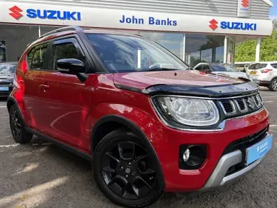 Używany Suzuki Ignis SZ5 83 KM (61 kW) 2023 SUV