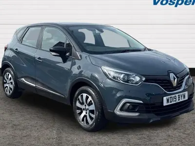Second-hand Renault Captur Play 90 CP (66 kW) 2019 Albastru SUV
