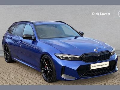 Used BMW M340 Comfort Edition 335 HP (246 kW) 2023 Blue Sedan